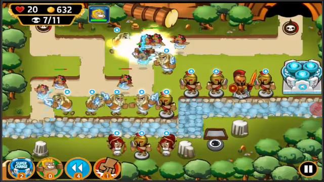 Red Rocket Games - OMG: TD! Level 3 - IPhone Games