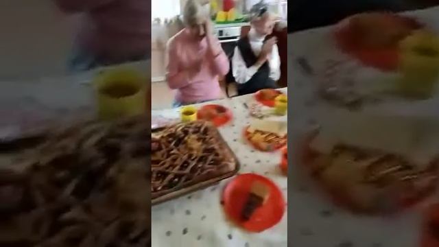 День рождение в пансионате Золотая пора