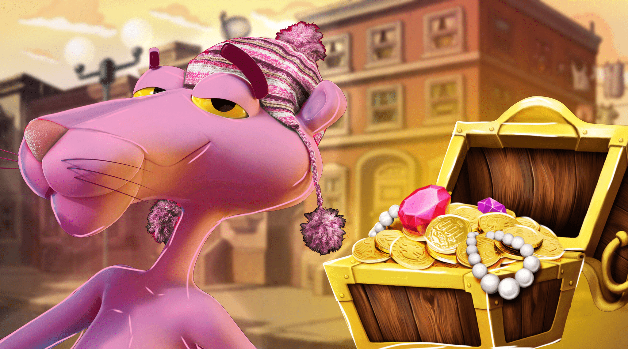 Вспомним - РОЗОВАЯ ПАНТЕРА