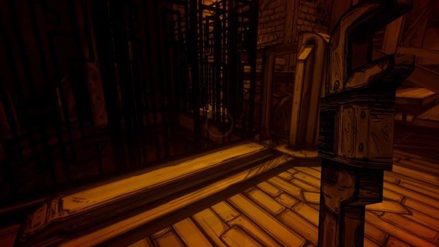 Bendy And The Ink Machine - Серия 3: Разнорабочий безработный