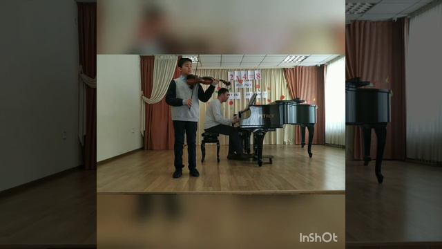 The Boy Paganini. E. Molenhauer. Камажай Ерзакович.обр. Бескембирова.Тен Владимир ДМШ-1, 6 кл.