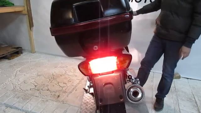 Обзор HONDA VFR 800 F (0612) JR MOTO JR Moto