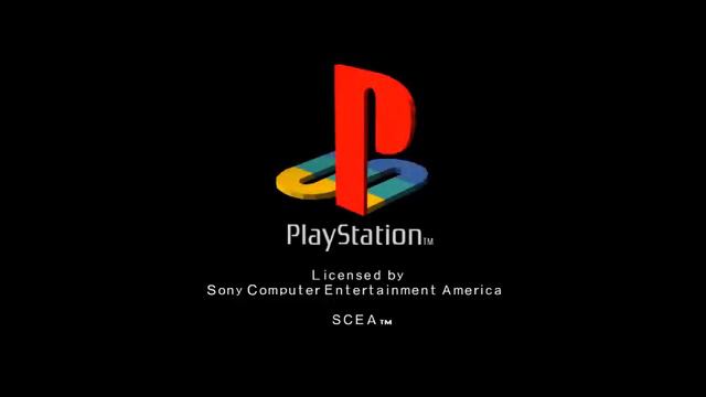 Заставка Sony Playstation