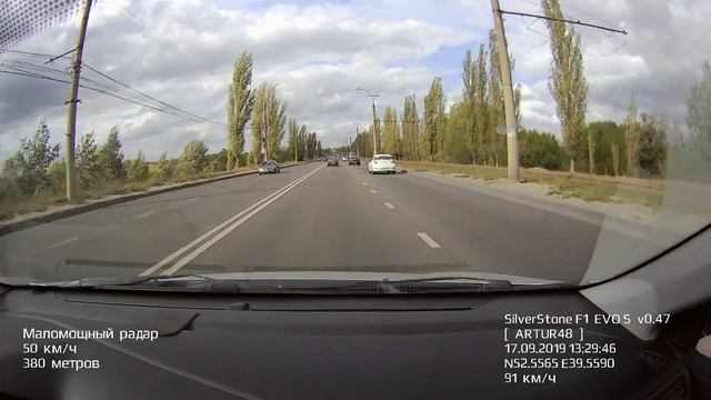 SilverStone F1 HYBRID EVO S Vs КОРДОН М4 в спину, режим Смарт