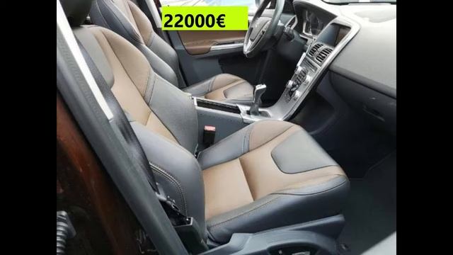 VOLVO XC60 D4 190 Ch Signature Edition 2017 - 37135 Km