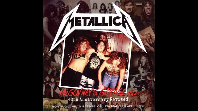 Metallica - McGovneys Garage 1982 40th Anniversary Revised Full Album