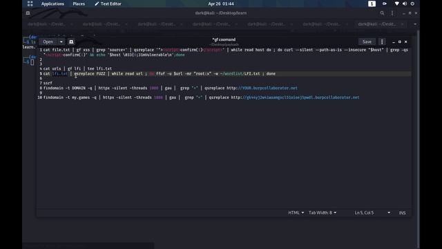 Find SSRF , LFI And XSS Using Httpx , Waybackurls , Gf , Gau (Advance Bug Bounty)