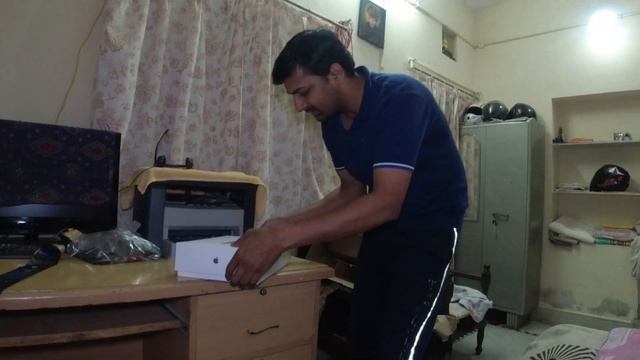 Unboxing Of Macbook Air M1 13 Inch Laptop. Our First Apple Laptop...