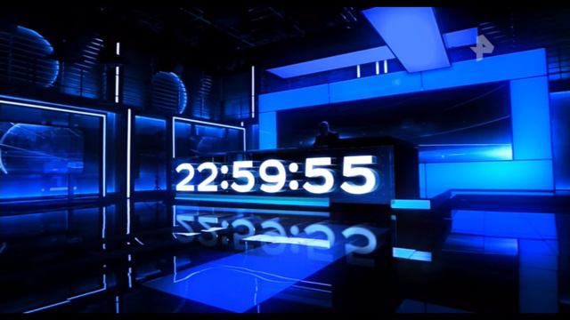 Смена логотипа, часы и начало главных новостей (Рен 27.06.19)