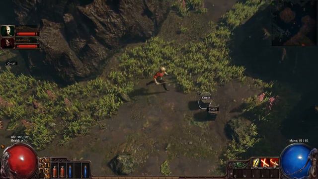 Let's Play Path Of Exile (Co-Op)  Part 2 - Meet Up And Adventure Time!  (HD Gameplay)
