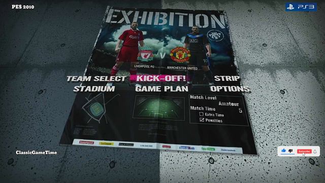 PES 2010 Vs PES 2009 PS3