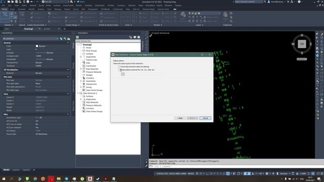 ручное исправление текста для создания поверхности
