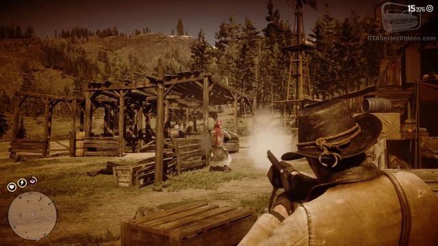 Red Dead Redemption 2 - Mission #83 - Mrs. Sadie Adler, Widow I & II [Gold Medal]
