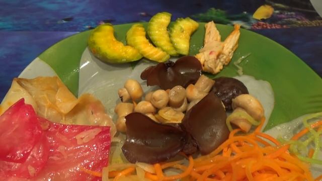 ASMR Eating /КОРЕЙСКАЯ ЗАКУСКА