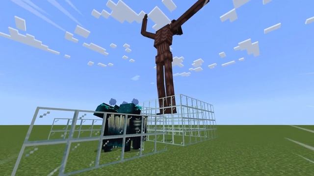 Warden Vs. Sirenhead  | Minecraft