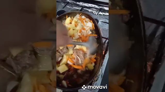 Жаркое на скорую руку.