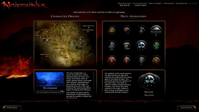 Lp Neverwinter №1 Лесной эльф