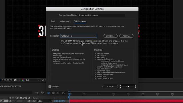 After Effects 3D Layer Techniques