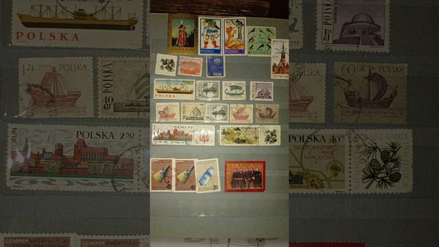 Марки иностранные, СССР.