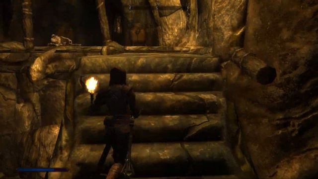 The Elder Scrolls 5: Skyrim / Прохождение за вора #7 / Мерсер Фрей и Карлия