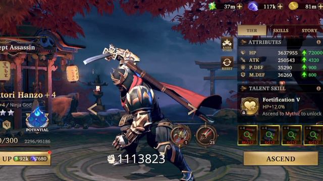 Hattori Hanzo - Max Level - among gods! RPG adventure