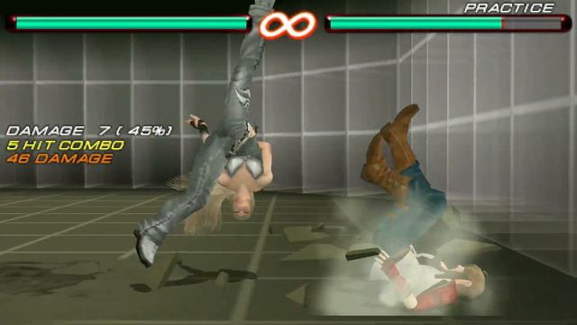 Tekken 6 - Lili Short Combo Video