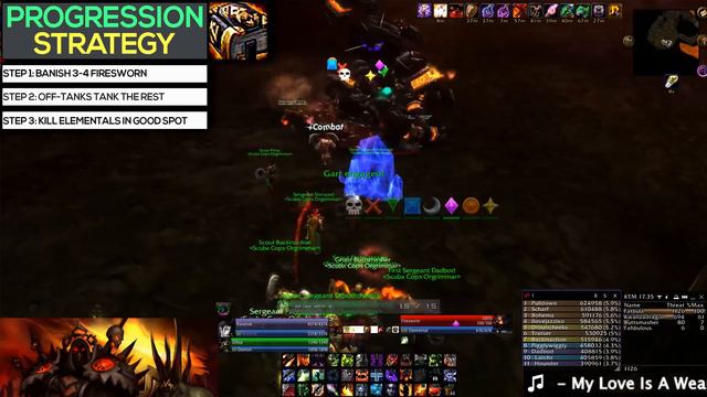 Raserisk's Molten Core Boss Guide - Garr