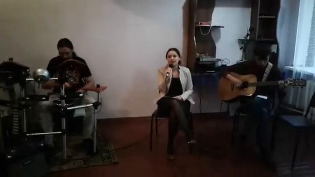 ОБЛАКА авторская песня Вадима Егорова__ исп. Алена Жандарова