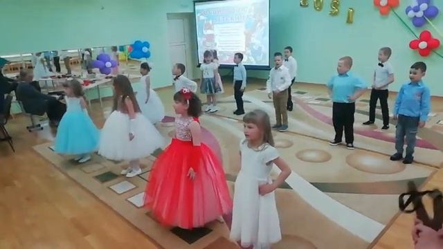 Выпускной в саду у сына 3 часть.