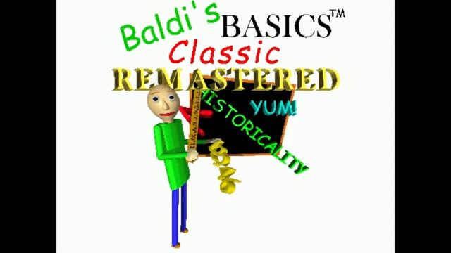 Soundtrack из Baldi's Basics Remastered