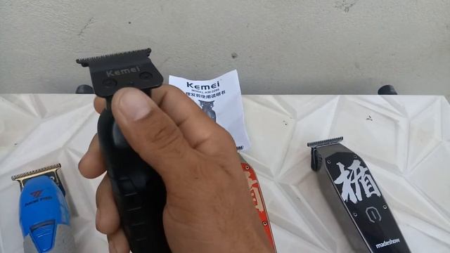 kemei km-2299 vs jucai pro vs madeshow m11