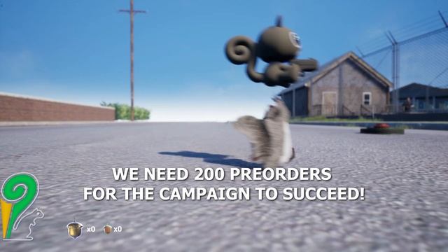 Squirrel With A Gun PLUSH Campaign