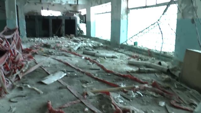 Сталк по заброшенному комбинату питания г. Волжский.