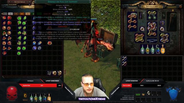 [PATH OF EXILE] – VAALING 50 GEMS – WORTH IT?