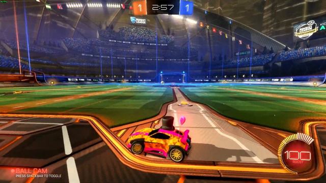 PING PONG IN ROCKET LEAGUE!