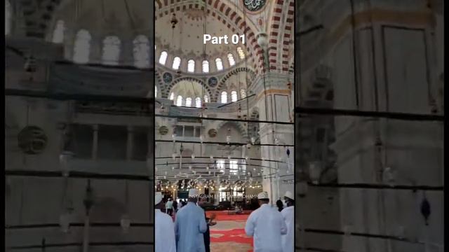 Fatih Mosque, Istanbul | Part 01Follow For More #muslim #islam #pakistan #masjid #muslimah