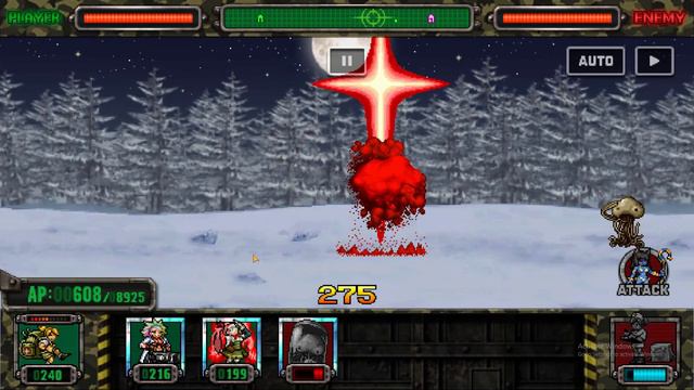 Metal Slug Attack: Unit Showcase - Navy (Subjugation Tactics) And Blood Frenzy Vita