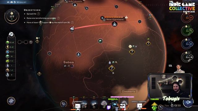 Indie Game Showcase: Terraformers: First Steps On Mars