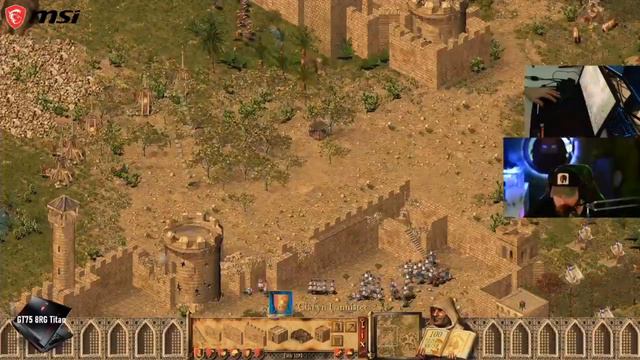ELRAEN - EKİPLE STRONGHOLD CRUSADER HD OYNUYOR !! [16.12.19]