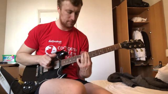 Crow Jane - Derek Trucks Band (Cover By Toby Crooks)