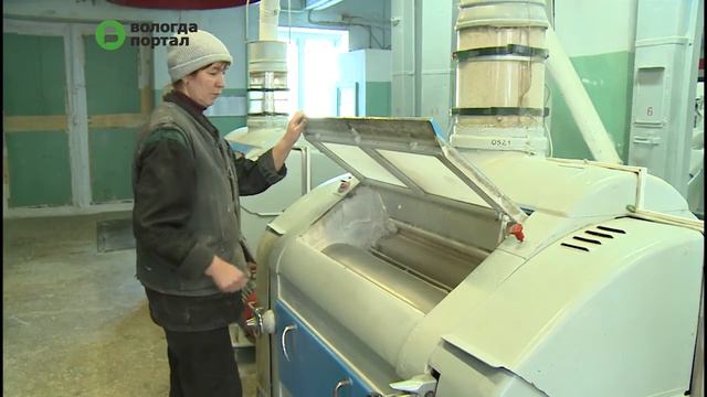 Мощностей Вологодского комбината хлебопродуктов хватит, чтобы полностью обеспечить регион мукой