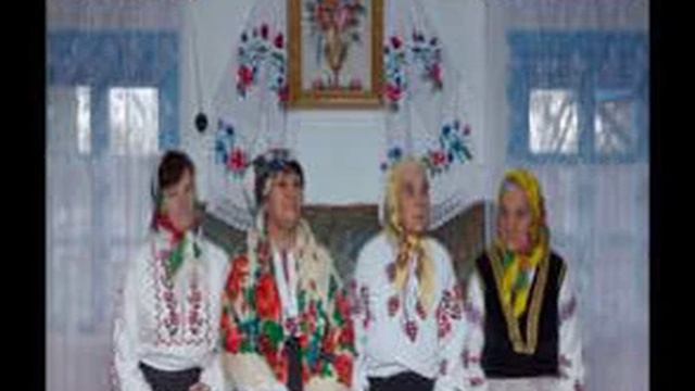 Весільні пісні -  Євгенія Кролевець(1932 ), Раїса Кузьменко (1937), Любов Харченко, Марія Карповець