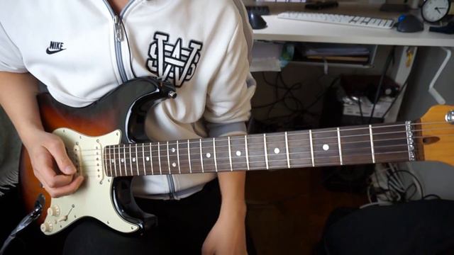 Ten Words(Joe Satriani) Guitar Lesson Part 1