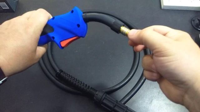 Torcha Para Soldadora Inverter Mig. Asi Es Un Euroconector.