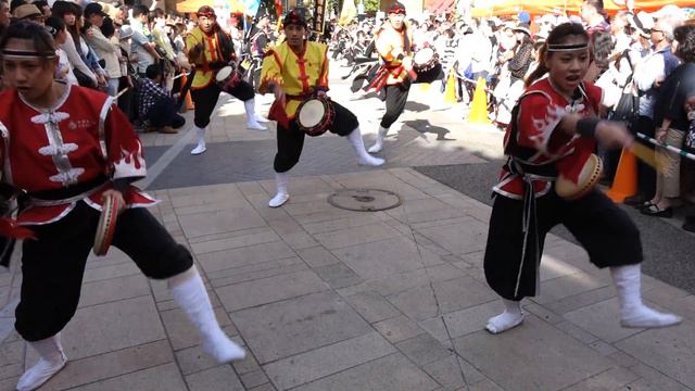 昇龍祭太鼓 ( 琉球王朝～ダイナミック琉球 ) In はいさいFESTA 2015