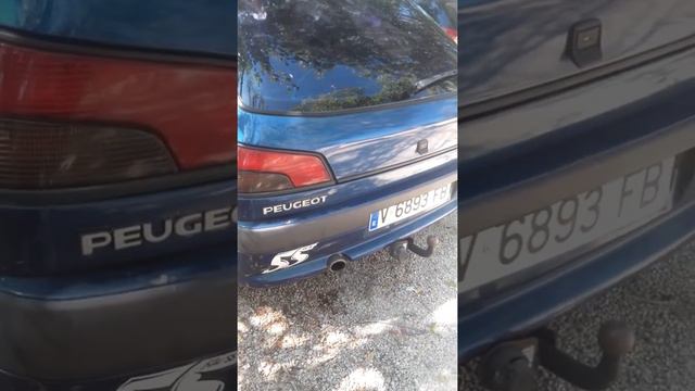 Peugeot 306 2.0 8v Xsi De Serie Pidiendo A Gritos Caña Directa