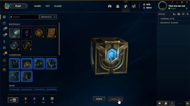 ULTIMATE SKIN IN HEXTECH CHEST? 110 CHEST UNBOXING