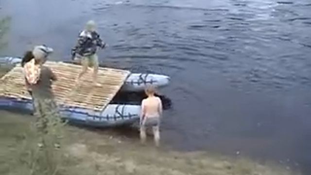 Поход Ропча - Весляна - Вымь июнь 2009
