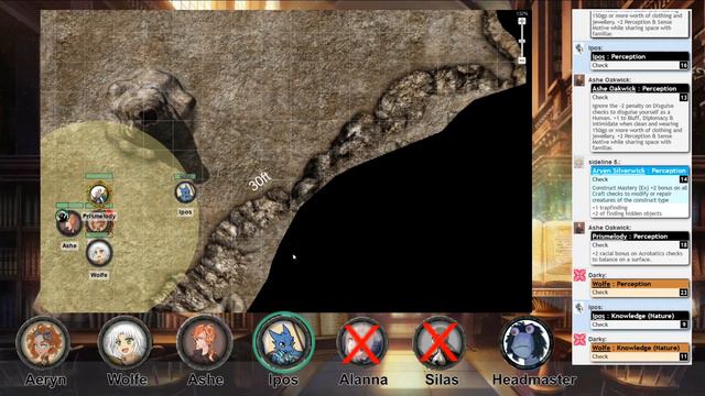 Pathfinder Widdershin Teaching Session 23 Part 2