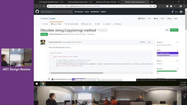 .NET Design Review: GitHub Quick Review And DbDataReader Additions